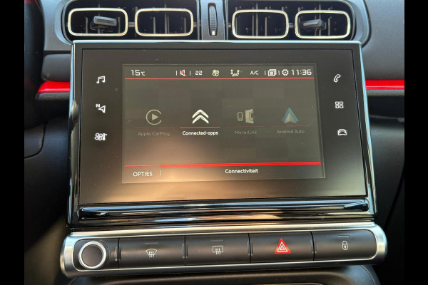 Citroën C3 1.2 PureTech S&S Shine CAMERA,CRUIS,BOMVOL! GARANTIE