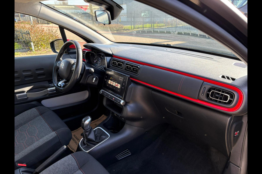 Citroën C3 1.2 PureTech S&S Shine CAMERA,CRUIS,BOMVOL! GARANTIE