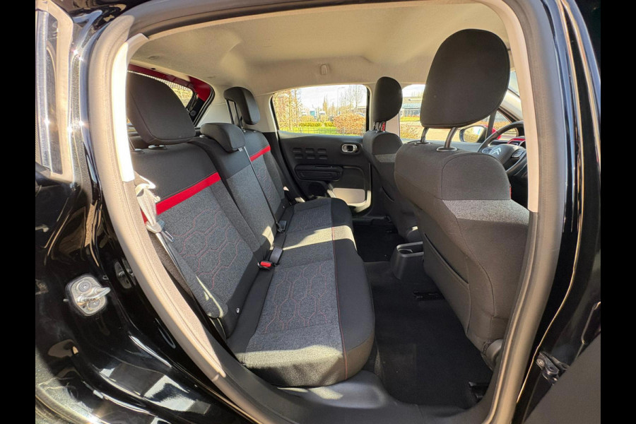 Citroën C3 1.2 PureTech S&S Shine CAMERA,CRUIS,BOMVOL! GARANTIE