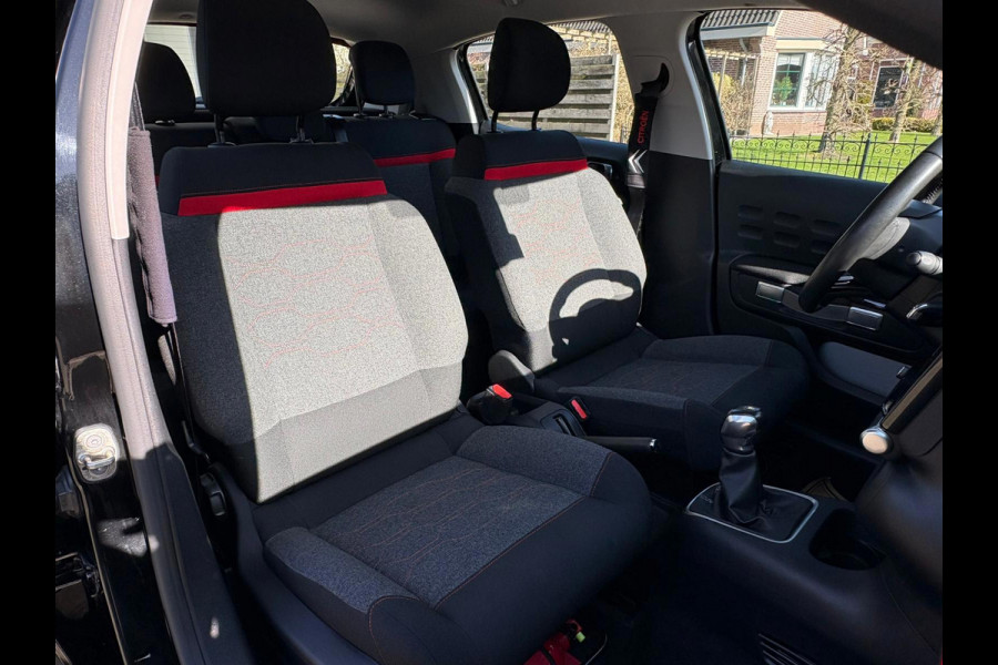 Citroën C3 1.2 PureTech S&S Shine CAMERA,CRUIS,BOMVOL! GARANTIE