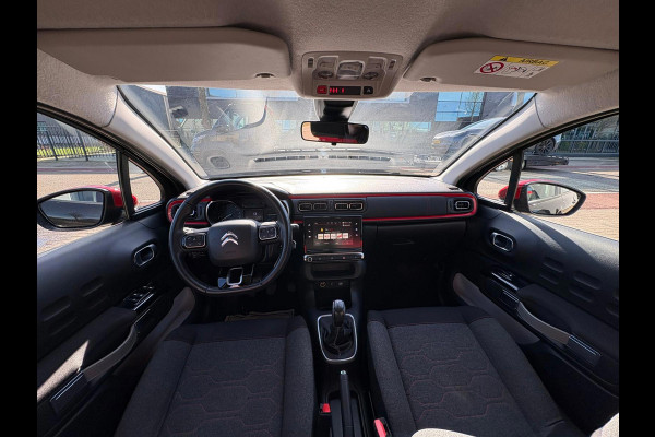 Citroën C3 1.2 PureTech S&S Shine CAMERA,CRUIS,BOMVOL! GARANTIE