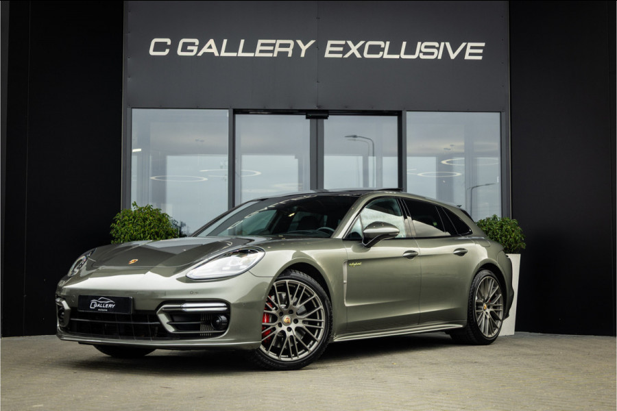 Porsche Panamera Sport Turismo 2.9 4 E-Hybrid Platinum Edition - Sport Chrono + | Panorama | Stoelkoeling | Memory