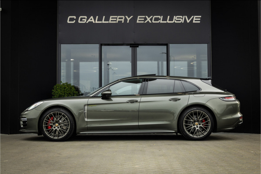 Porsche Panamera Sport Turismo 2.9 4 E-Hybrid Platinum Edition - Sport Chrono + | Panorama | Stoelkoeling | Memory