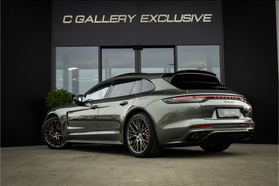 Porsche Panamera Sport Turismo 2.9 4 E-Hybrid Platinum Edition - Sport Chrono + | Panorama | Stoelkoeling | Memory