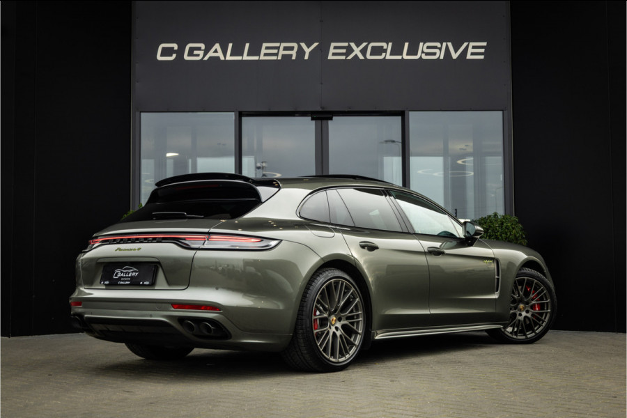 Porsche Panamera Sport Turismo 2.9 4 E-Hybrid Platinum Edition - Sport Chrono + | Panorama | Stoelkoeling | Memory