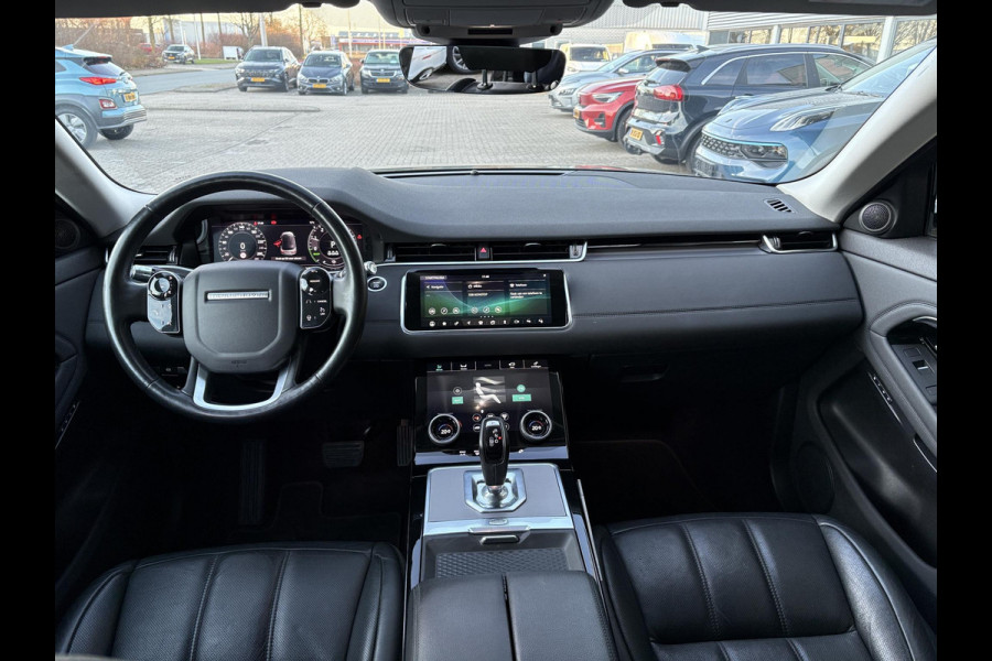 Land Rover Range Rover Evoque 1.5 P300e AWD R-Dynamic HSE | Cold Climate Pack | Memory Seats | Camera | Dealer onderhouden | Leder | Navigatie |