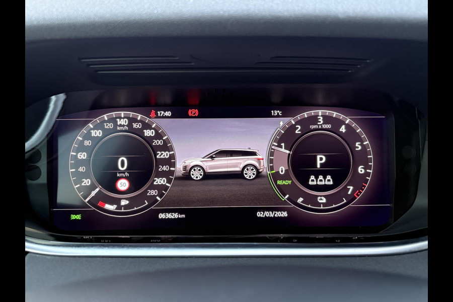 Land Rover Range Rover Evoque 1.5 P300e AWD R-Dynamic HSE | Cold Climate Pack | Memory Seats | Camera | Dealer onderhouden | Leder | Navigatie |