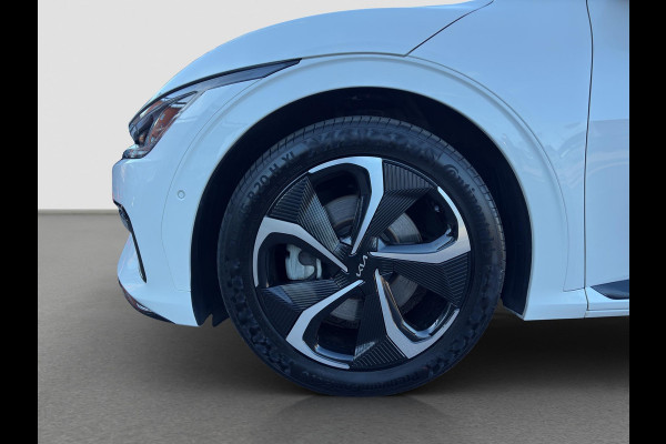 Kia Ev6 GT-Line AWD 77.4 kWh Pano | HUD | MeridianSound | 360-Camera | Alcantara/Leder | Memory Seats | Stoelverkoeling | Apple Carplay & Android Auto |