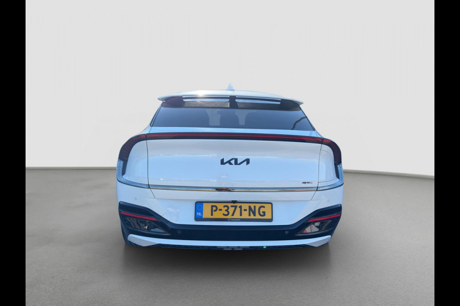 Kia Ev6 GT-Line AWD 77.4 kWh Pano | HUD | MeridianSound | 360-Camera | Alcantara/Leder | Memory Seats | Stoelverkoeling | Apple Carplay & Android Auto |