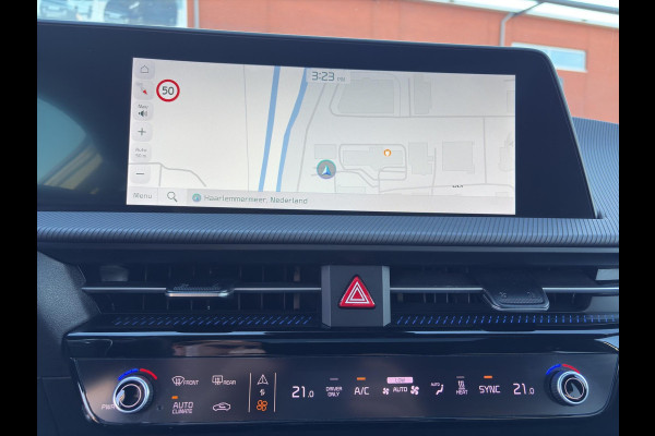 Kia Ev6 GT-Line AWD 77.4 kWh Pano | HUD | MeridianSound | 360-Camera | Alcantara/Leder | Memory Seats | Stoelverkoeling | Apple Carplay & Android Auto |
