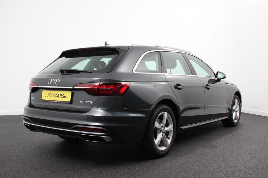 Audi A4 Avant 40 TFSI 190pk S-Tronic Advanced Prestige Plus | Navigatie | Climate Control | Tour pakket | Adaptive Cruise Control | Electrisch bedienbare achterklep | Led | Dab | Parkeer sensoren V+A | Digitale Cockpit