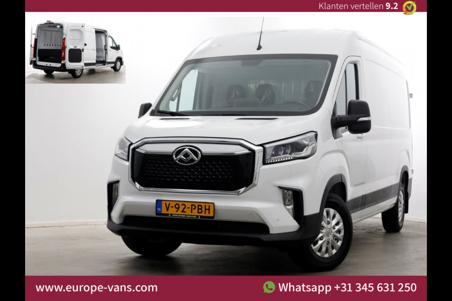 Maxus eDeliver 9 L3H2 72kWh WLTP Range 280km 100% Elektrisch Airco/Camera NIEUW 02-2024