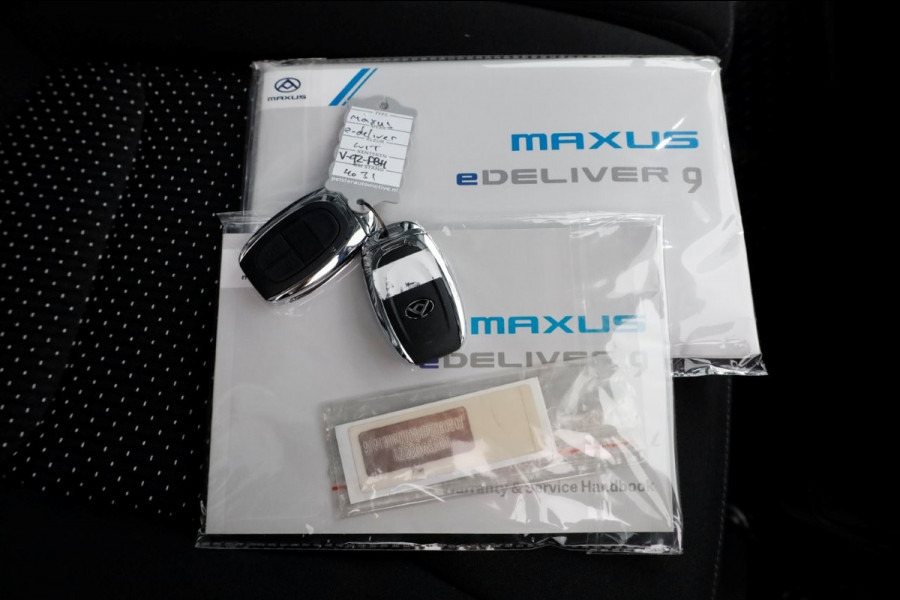 Maxus eDeliver 9 L3H2 72kWh WLTP Range 280km 100% Elektrisch Airco/Camera NIEUW 02-2024