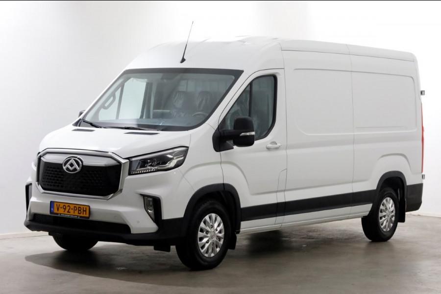 Maxus eDeliver 9 L3H2 72kWh WLTP Range 280km 100% Elektrisch Airco/Camera NIEUW 02-2024