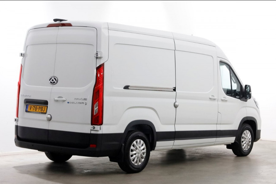 Maxus eDeliver 9 L3H2 72kWh WLTP Range 280km 100% Elektrisch Airco/Camera NIEUW 02-2024