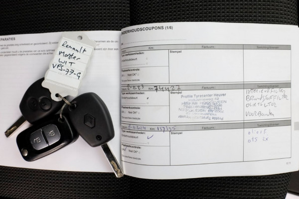 Renault Master T35 2.3 dCi 150pk L2H2 Energy Comfort Airco 03-2022