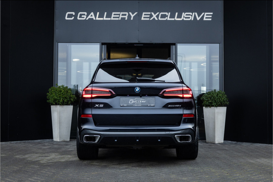 BMW X5 xDrive45e Executive - M Sport | Panorama | Luchtvering | 360 Camera