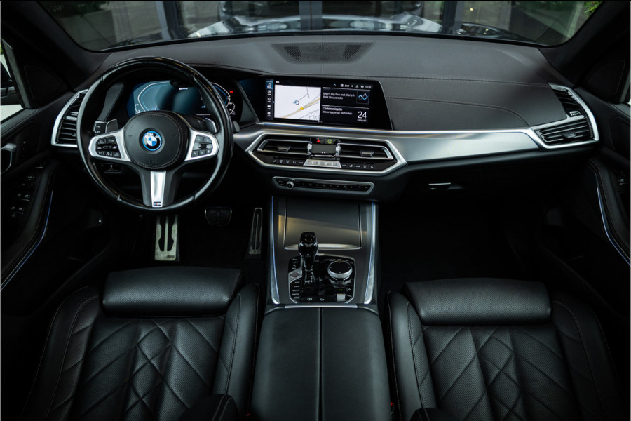 BMW X5 xDrive45e Executive - M Sport | Panorama | Luchtvering | 360 Camera