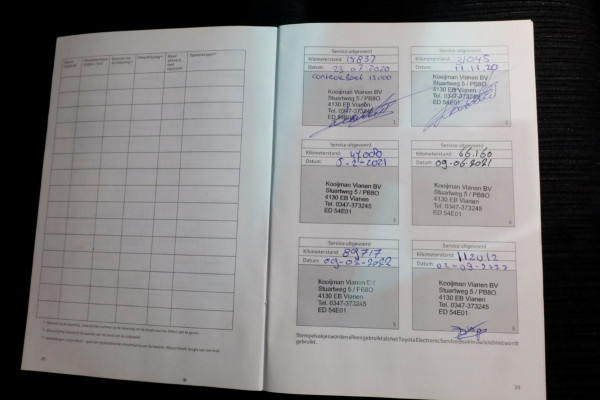 Toyota Hilux 2.4 D-4D-F 150pk E6 4WD 4x4 Double Cab Automaat 2/5-Persoons 08-2019