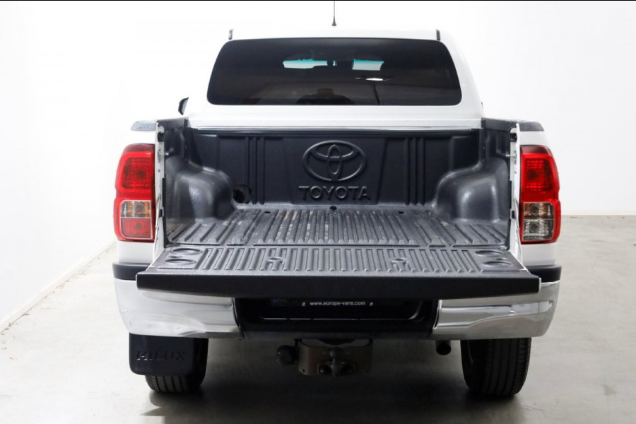 Toyota Hilux 2.4 D-4D-F 150pk E6 4WD 4x4 Double Cab Automaat 2/5-Persoons 08-2019