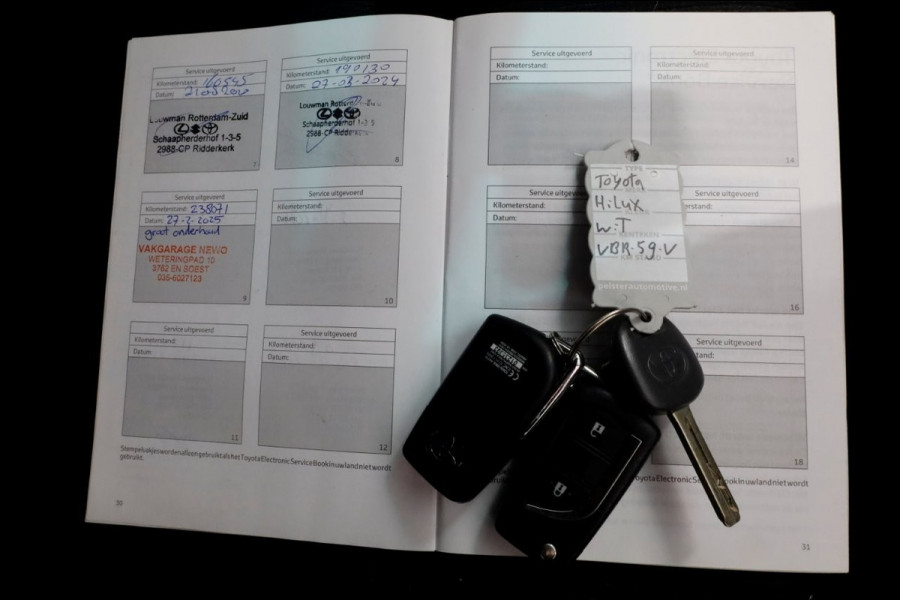 Toyota Hilux 2.4 D-4D-F 150pk E6 4WD 4x4 Double Cab Automaat 2/5-Persoons 08-2019