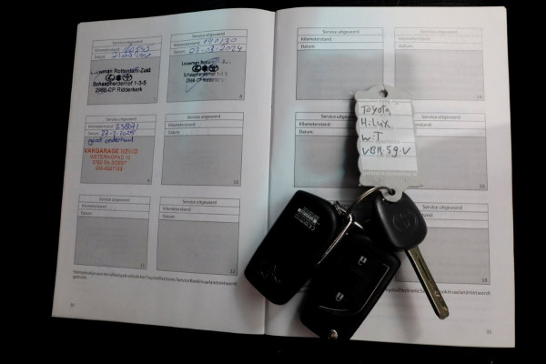 Toyota Hilux 2.4 D-4D-F 150pk E6 4WD 4x4 Double Cab Automaat 2/5-Persoons 08-2019