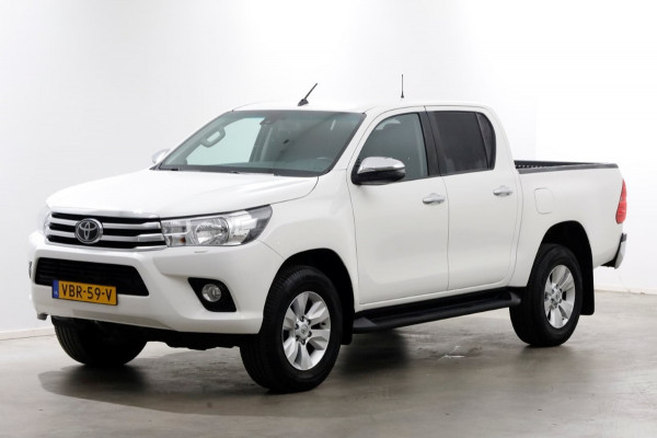Toyota Hilux 2.4 D-4D-F 150pk E6 4WD 4x4 Double Cab Automaat 2/5-Persoons 08-2019