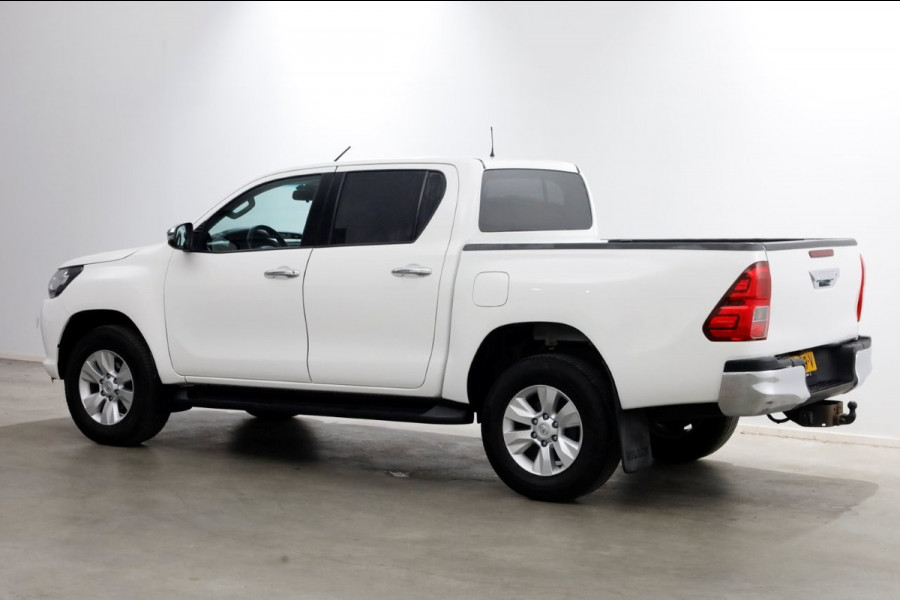 Toyota Hilux 2.4 D-4D-F 150pk E6 4WD 4x4 Double Cab Automaat 2/5-Persoons 08-2019