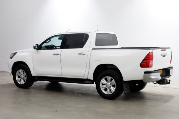 Toyota Hilux 2.4 D-4D-F 150pk E6 4WD 4x4 Double Cab Automaat 2/5-Persoons 08-2019
