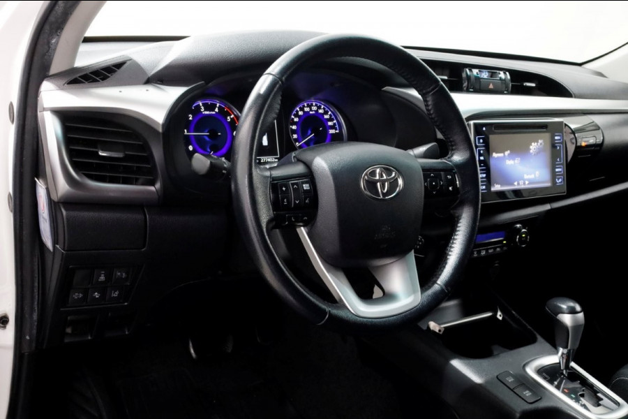 Toyota Hilux 2.4 D-4D-F 150pk E6 4WD 4x4 Double Cab Automaat 2/5-Persoons 08-2019