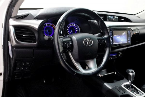 Toyota Hilux 2.4 D-4D-F 150pk E6 4WD 4x4 Double Cab Automaat 2/5-Persoons 08-2019