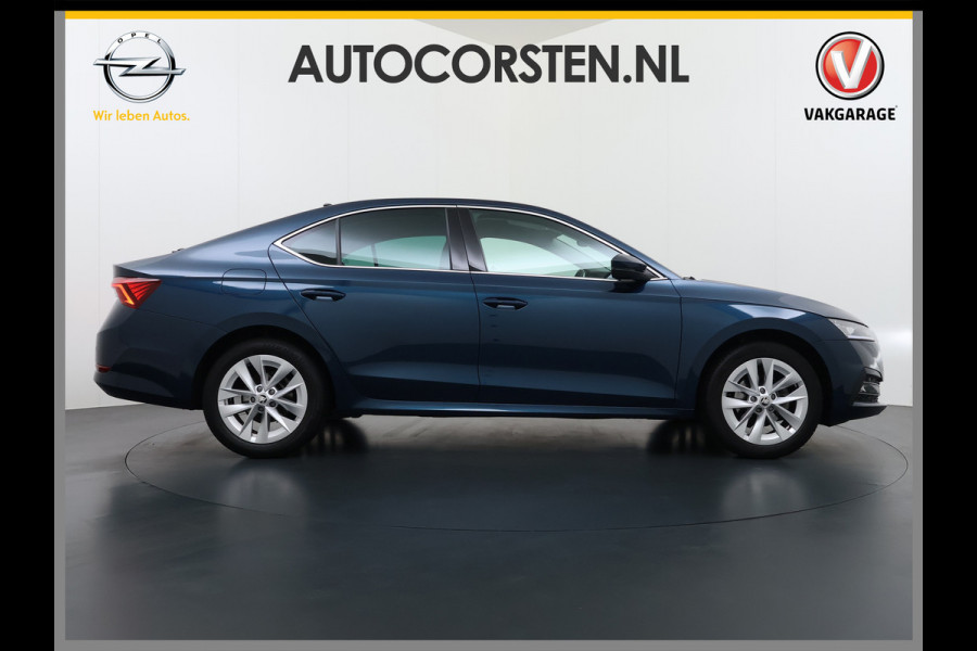 Škoda Octavia e-TSI AUT Trekhaak Adap.Cruise Camera Navi Ecc Apple Carplay Android Auto Virtual Cockpit Business Edition Plus Elek.Achterklep Stoelverwarming voor+achter Lmv DAB Led Keyless advanced Dodehoek detector 1e Eigenaar Origineel Nederlandse Auto Mild-Hybrid