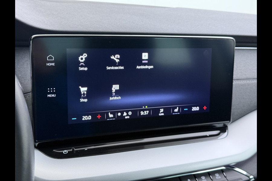 Škoda Octavia e-TSI AUT Trekhaak Adap.Cruise Camera Navi Ecc Apple Carplay Android Auto Virtual Cockpit Business Edition Plus Elek.Achterklep Stoelverwarming voor+achter Lmv DAB Led Keyless advanced Dodehoek detector 1e Eigenaar Origineel Nederlandse Auto Mild-Hybrid