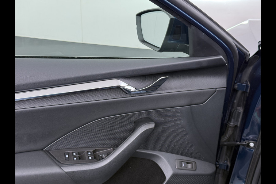 Škoda Octavia e-TSI AUT Trekhaak Adap.Cruise Camera Navi Ecc Apple Carplay Android Auto Virtual Cockpit Business Edition Plus Elek.Achterklep Stoelverwarming voor+achter Lmv DAB Led Keyless advanced Dodehoek detector 1e Eigenaar Origineel Nederlandse Auto Mild-Hybrid