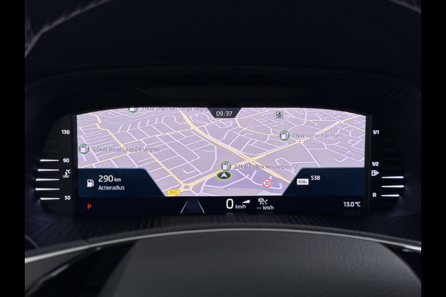 Škoda Octavia e-TSI AUT Trekhaak Adap.Cruise Camera Navi Ecc Apple Carplay Android Auto Virtual Cockpit Business Edition Plus Elek.Achterklep Stoelverwarming voor+achter Lmv DAB Led Keyless advanced Dodehoek detector 1e Eigenaar Origineel Nederlandse Auto Mild-Hybrid