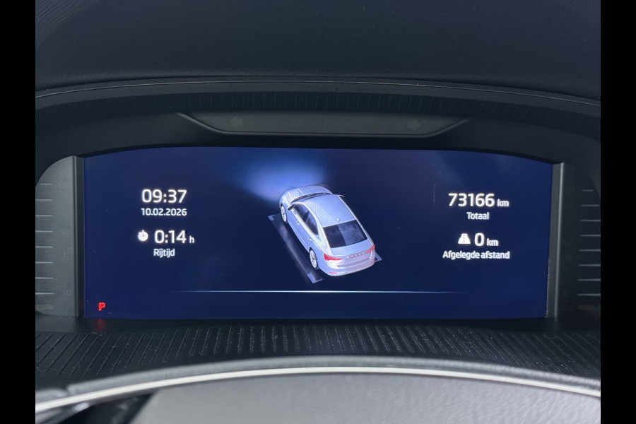 Škoda Octavia e-TSI AUT Trekhaak Adap.Cruise Camera Navi Ecc Apple Carplay Android Auto Virtual Cockpit Business Edition Plus Elek.Achterklep Stoelverwarming voor+achter Lmv DAB Led Keyless advanced Dodehoek detector 1e Eigenaar Origineel Nederlandse Auto Mild-Hybrid