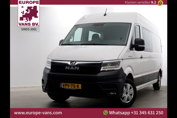 MAN TGE 3.180 2.0 177pk DSG-Automaat L4H3 (L3H2) D.C. LED/Navi/Camera 05-2022