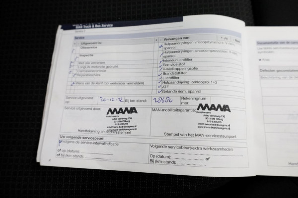 MAN TGE 3.180 2.0 177pk DSG-Automaat L4H3 (L3H2) D.C. LED/Navi/Camera 05-2022