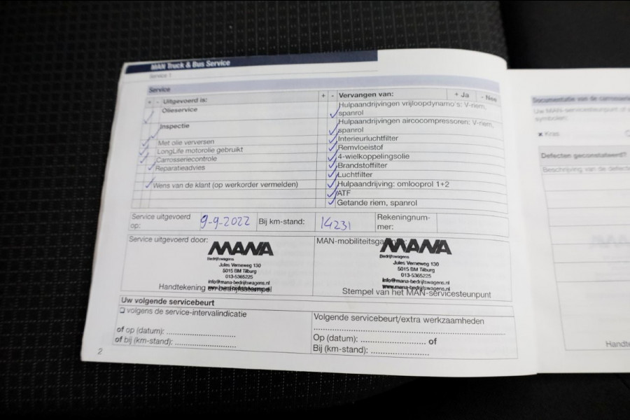 MAN TGE 3.180 2.0 177pk DSG-Automaat L4H3 (L3H2) D.C. LED/Navi/Camera 05-2022