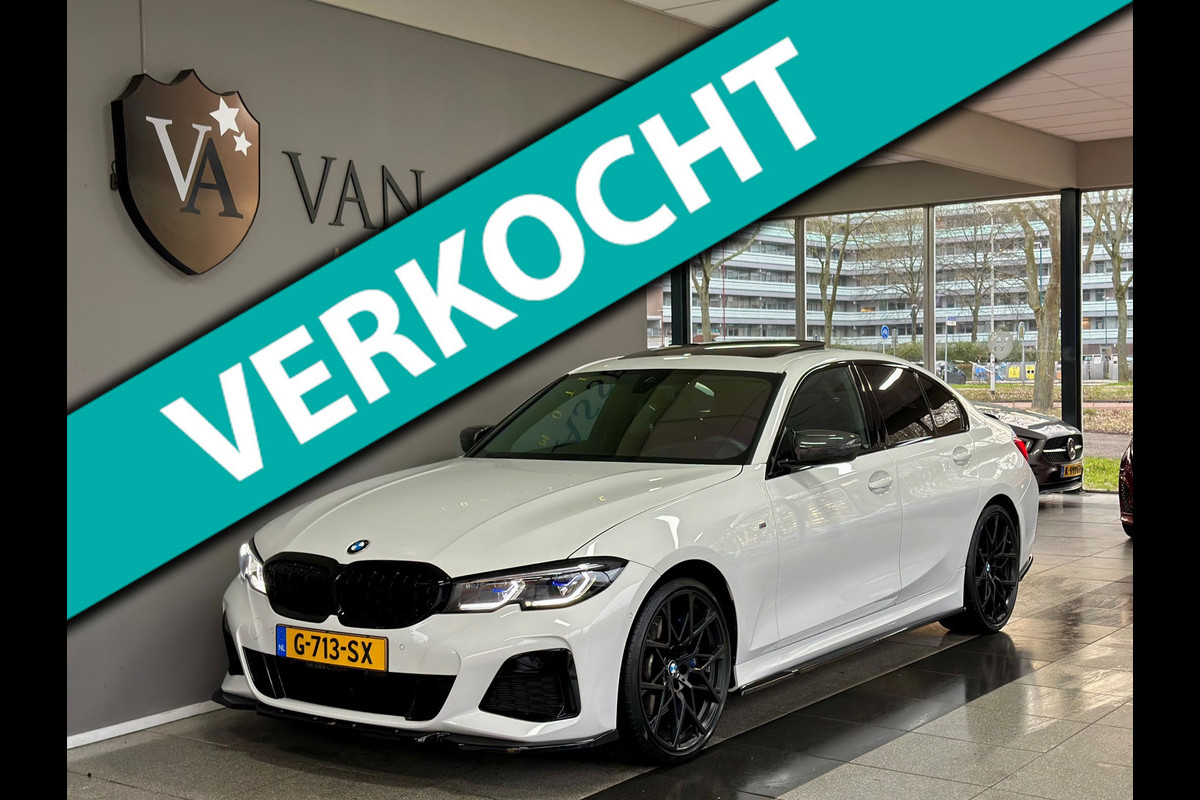 BMW 3-serie M340i xDrive High Executive|390PK|Maxton Design