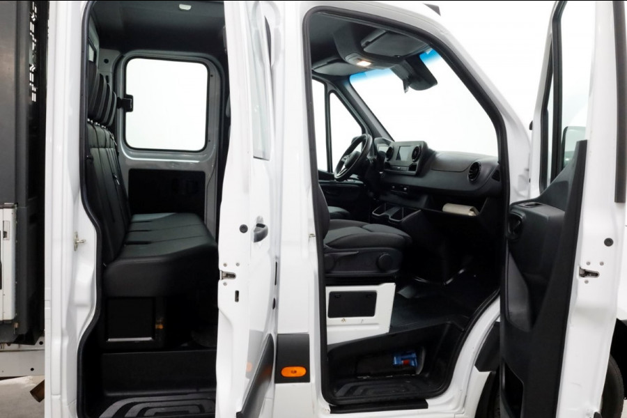 Mercedes-Benz Sprinter 314 CDI 143pk RWD 7G Automaat L2H1 D.C. Open Laadbak Trekhaak 2800kg 03-2020