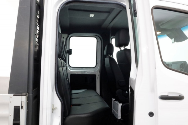 Mercedes-Benz Sprinter 314 CDI 143pk RWD 7G Automaat L2H1 D.C. Open Laadbak Trekhaak 2800kg 03-2020