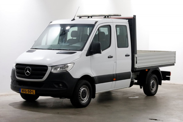 Mercedes-Benz Sprinter 314 CDI 143pk RWD 7G Automaat L2H1 D.C. Open Laadbak Trekhaak 2800kg 03-2020