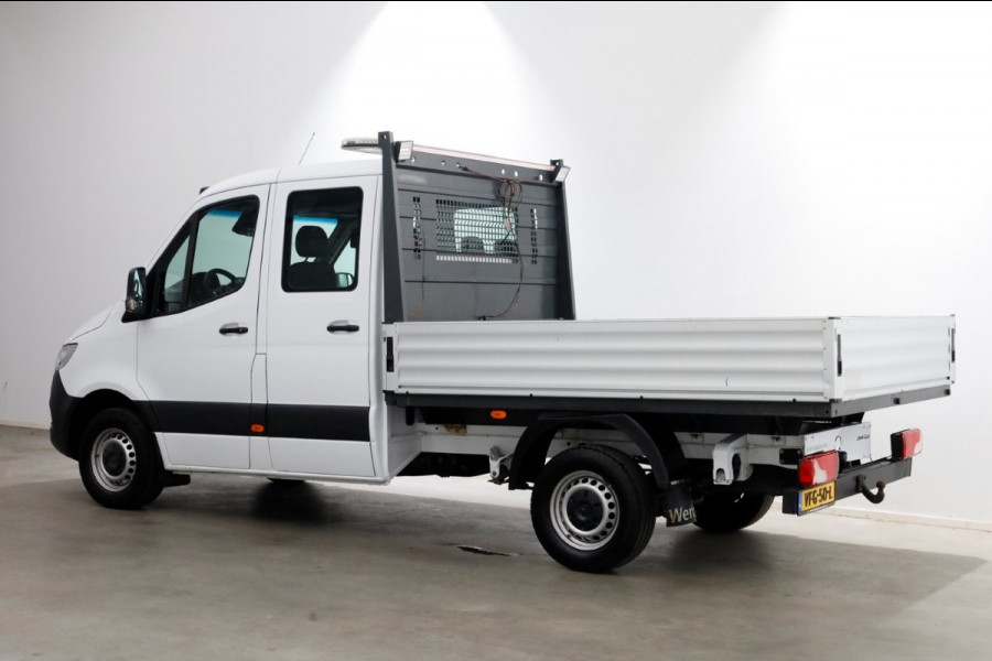 Mercedes-Benz Sprinter 314 CDI 143pk RWD 7G Automaat L2H1 D.C. Open Laadbak Trekhaak 2800kg 03-2020
