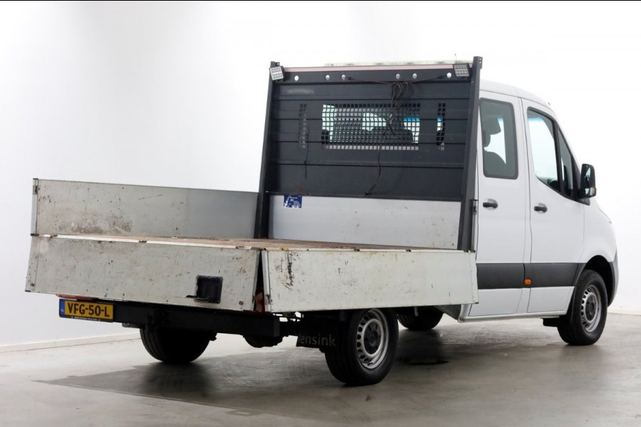 Mercedes-Benz Sprinter 314 CDI 143pk RWD 7G Automaat L2H1 D.C. Open Laadbak Trekhaak 2800kg 03-2020