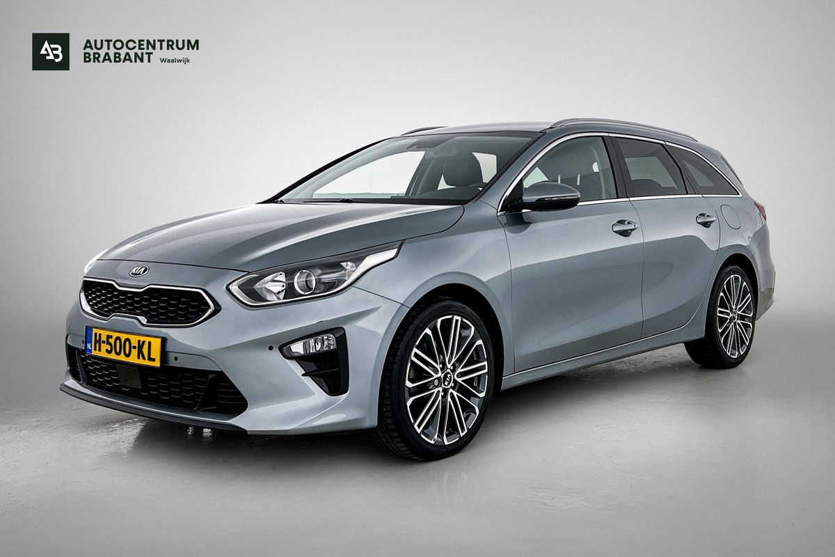 Kia Ceed Sportswagon 1.4 T-GDi DynamicPlusLine | 140PK | VOL! | NL-AUTO | GOED ONDERH | CARPLAY | ADD CRUISE | STOEL STUUR VERW |