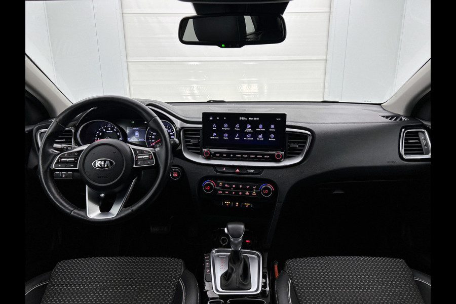 Kia Ceed Sportswagon 1.4 T-GDi DynamicPlusLine | 140PK | VOL! | NL-AUTO | GOED ONDERH | CARPLAY | ADD CRUISE | STOEL STUUR VERW |