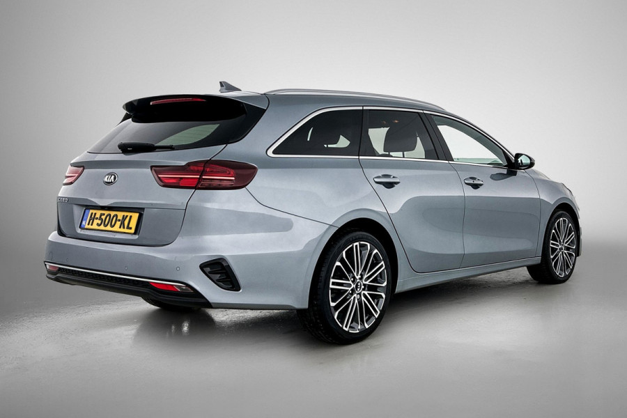 Kia Ceed Sportswagon 1.4 T-GDi DynamicPlusLine | 140PK | VOL! | NL-AUTO | GOED ONDERH | CARPLAY | ADD CRUISE | STOEL STUUR VERW |