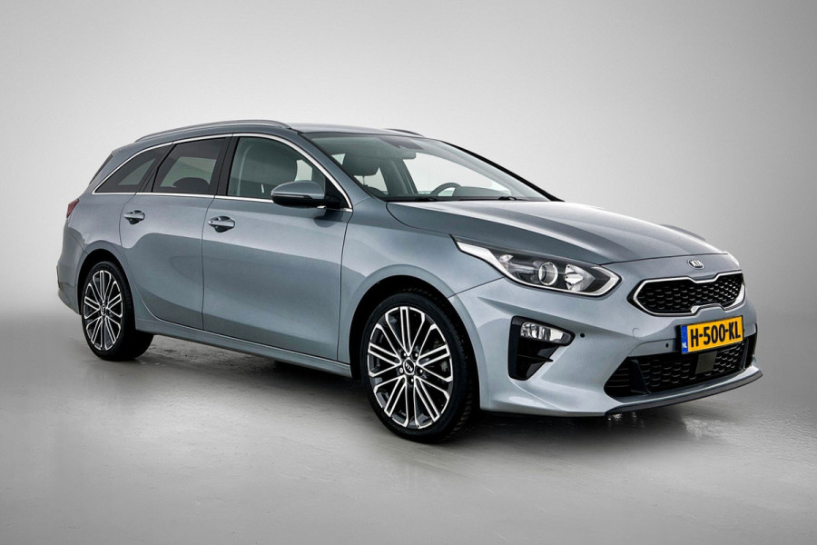 Kia Ceed Sportswagon 1.4 T-GDi DynamicPlusLine | 140PK | VOL! | NL-AUTO | GOED ONDERH | CARPLAY | ADD CRUISE | STOEL STUUR VERW |