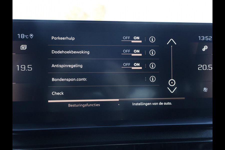 Peugeot 5008 1.2 HYBRID 145 PK AUT. GT 7-PERS. + FOCAL AUDIO | STOELVERW. | ADAPTIVE CRUISE | CAMERA'S